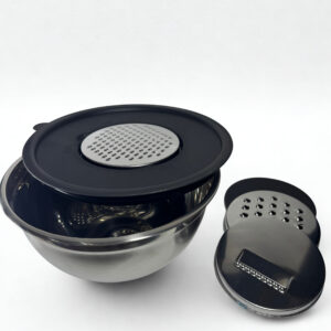 BOWL ACERO C/ RALLADORES