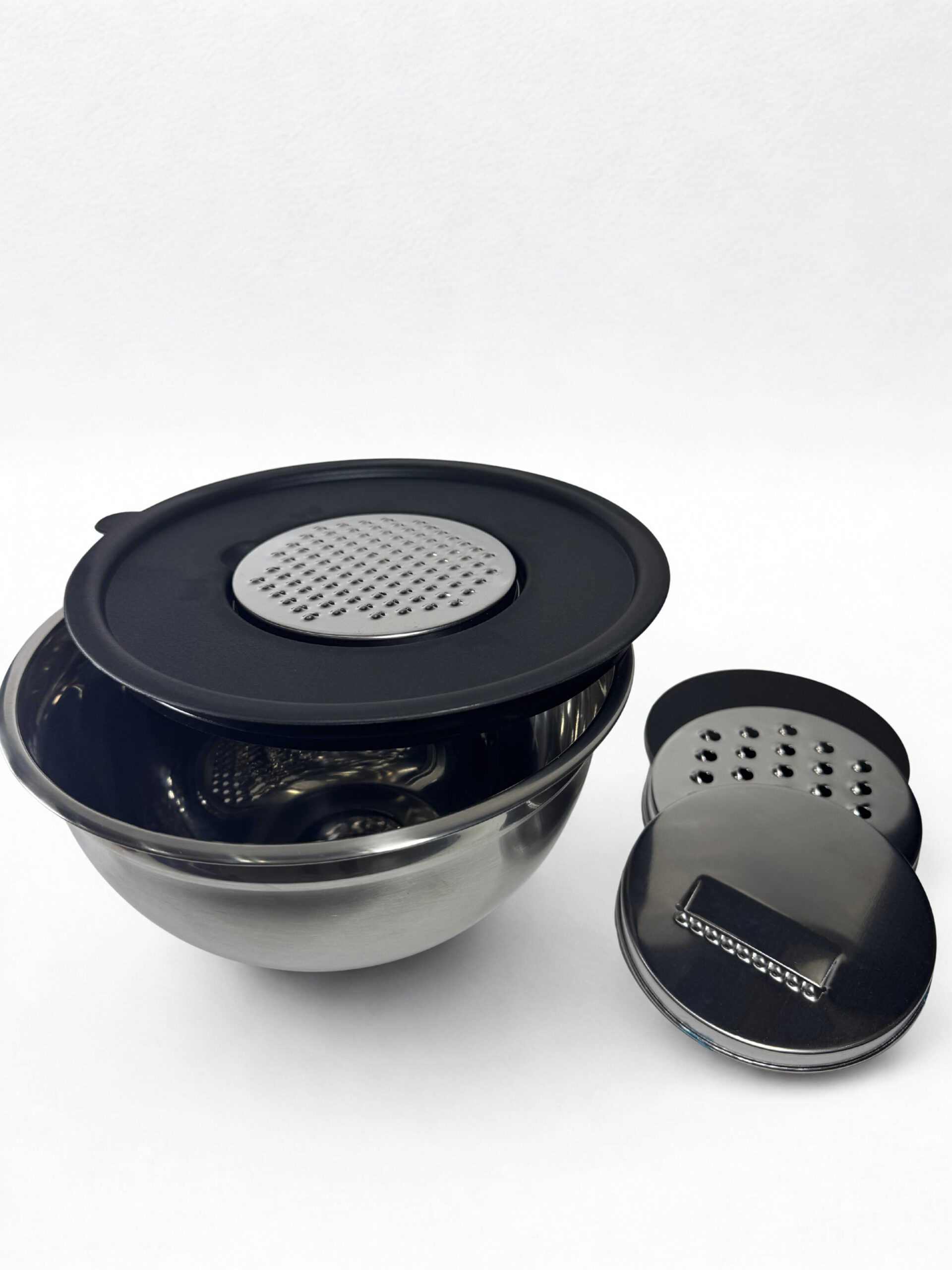 BOWL ACERO C/ RALLADORES