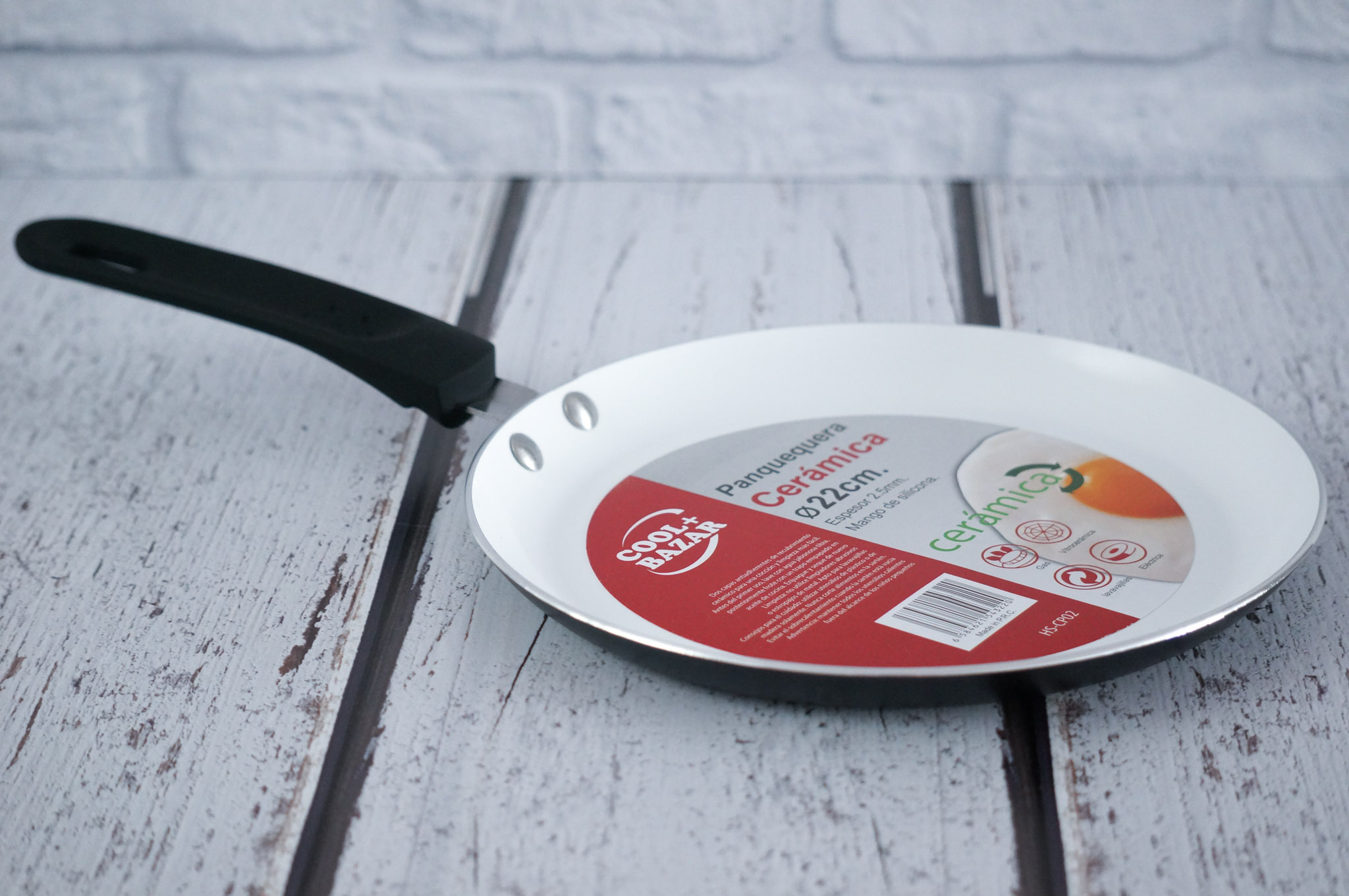 PANQUEQUERA CERAMICA ANTIADHERENTE