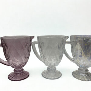 JARRA DE VIDRIO LABRADA