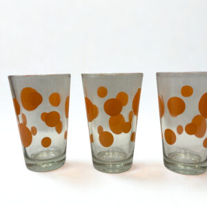 VASO TANGO 400ML LUNARES COLOR X6 DURAX