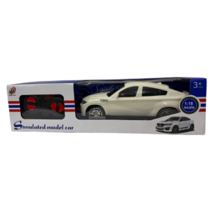 AUTO RC A CONTROL REMOTO