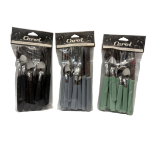 SET CUBIERTOS X16pcs CAROL