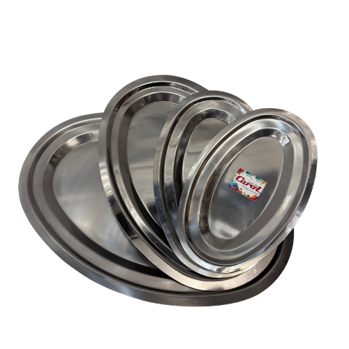 FUENTE OVAL DOBLE BAJADA CAROL