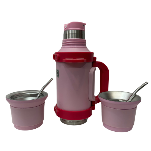 TERMO DOBLE MATE 1L C/ BOMBILLA - Imagen 3