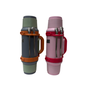 TERMO DOBLE MATE 1L C/ BOMBILLA