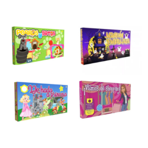JUEGOS DE MESA SURTIDOS YUYU