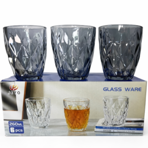 VASOS LABRADOS X6