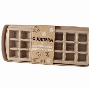 CUBETERA C/ RECIPIENTE