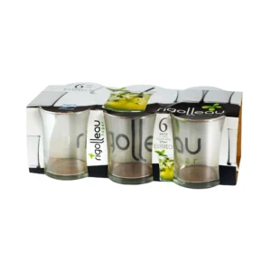 PACK VASOS ESTEREO X6