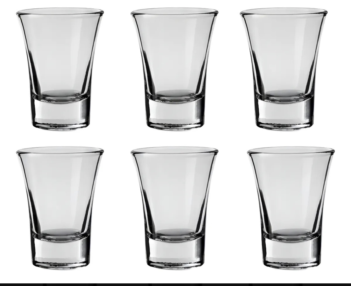 VASO TIJUANA 60ML X6 RIGOLLEAU