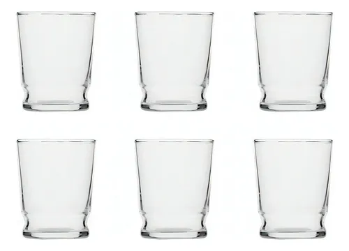 VASO QUEBEC 290ML X6 RIGOLLEAU