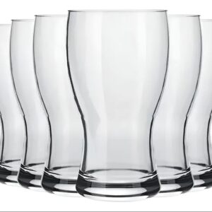 VASO MEDIA PINTA 320ML X6 RIGOLLEAU