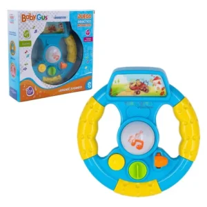 VOLANTE INFANTIL MUSICAL BABYGUS