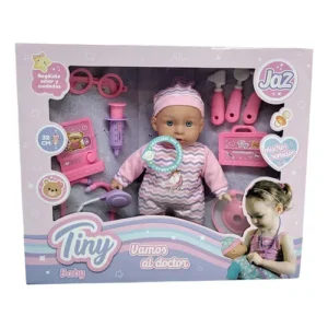 BEBOTE JAZ ¡VAMOS AL DOCTOR! TINY
