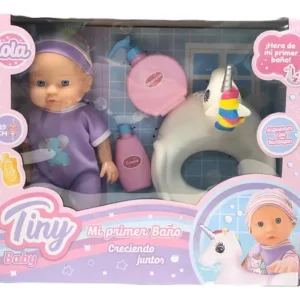 BEBOTE LOLA ¡MI PRIMER BAÑO! TINY