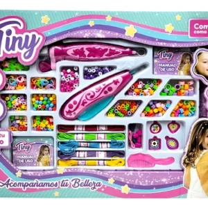 TRENZADOR TINY ¡ACOMPAÑAMOS TU BELLEZA!