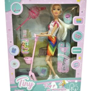 TINY Y SU MONOPATIN