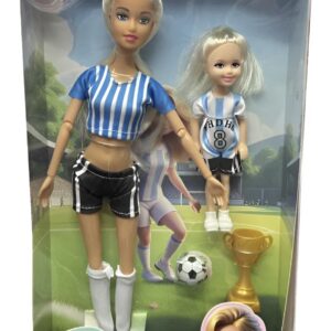 TINY Y LUCY FUTBOLISTAS