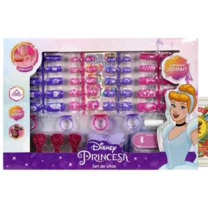 SET UÑAS PRINCESAS