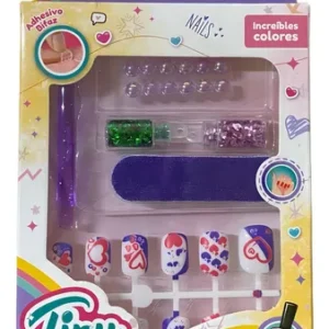 MINI SET UÑAS TINY