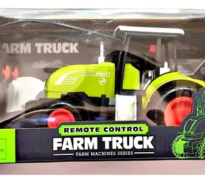 TRACTOR RC A CONTROL REMOTO
