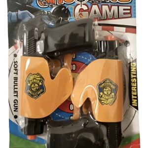 SET PISTOLAS CON FUNDA