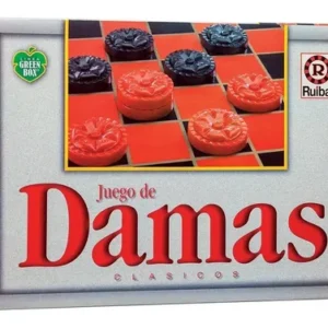 JUEGO DE DAMAS RUIBAL