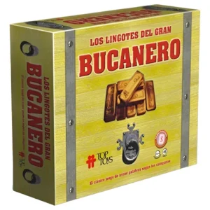 ¡LOS LINGOTES DEL GRAN BUCANERO! TOP TOYS