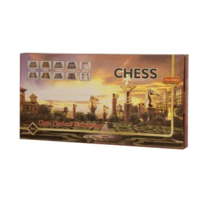 AJEDREZ IMPORTADO 3 en 1