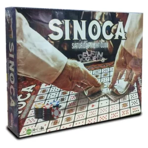 SINOCA SATURDAY NIGHT CLUB NUPRO