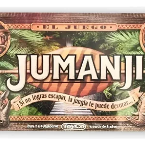 JUMANJI ¡EL JUEGO! TOYCO