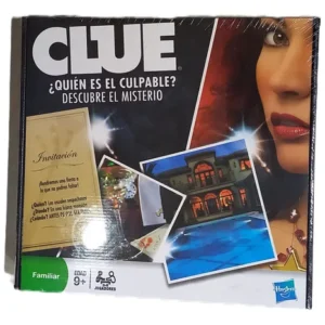 CLUE ¿QUIEN ES EL CULPABLE? HASBRO