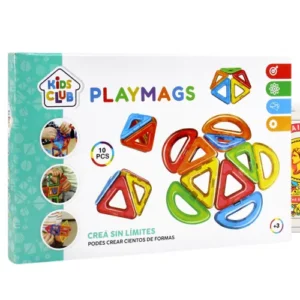 PLAYMAGS 10pcs KIDS CLUB