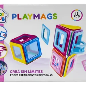 PLAYMAGS 18pcs KIDS CLUB