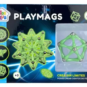 PLAYMAGS 52pcs KIDS CLUB