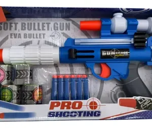 PISTOLA LANZA DARDOS C/ OBJETIVOS