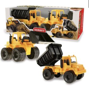 SET CONSTRUCTOR EXCAVADORA Y VOLCADORA DURAVIT