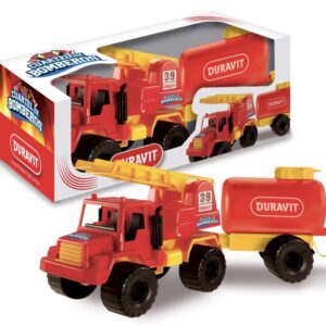 CAMION BOMBERO C/ DEPOSITO DURAVIT
