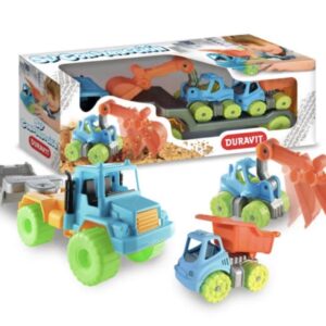 SET CONSTRUCTOR 4pcs DURAVIT