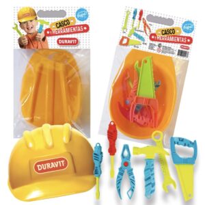 SET DE HERRAMIENTAS C/ CASCO DURAVIT