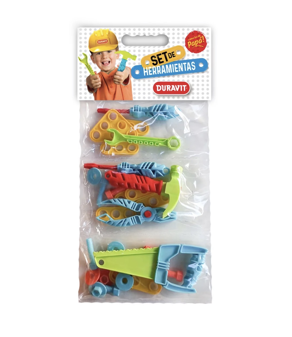 SET DE HERRAMIENTAS DURAVIT
