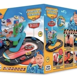 ESTACION DE SERVICIO 3 NIVELES NEW PLAST