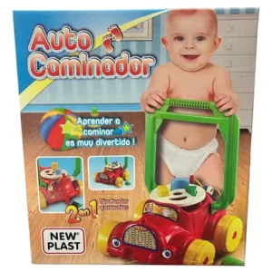 AUTO CAMINADOR 2 EN 1 NEWPLAST