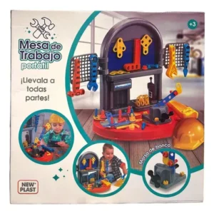 MESA DE TRABAJO PORTATIL NEW PLAST