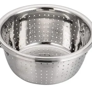 COLADOR P/ PASTAS ACERO CRYSTAL ROCK