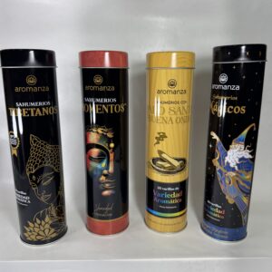 LATAS 30V + PORTA SAHUMERIOS