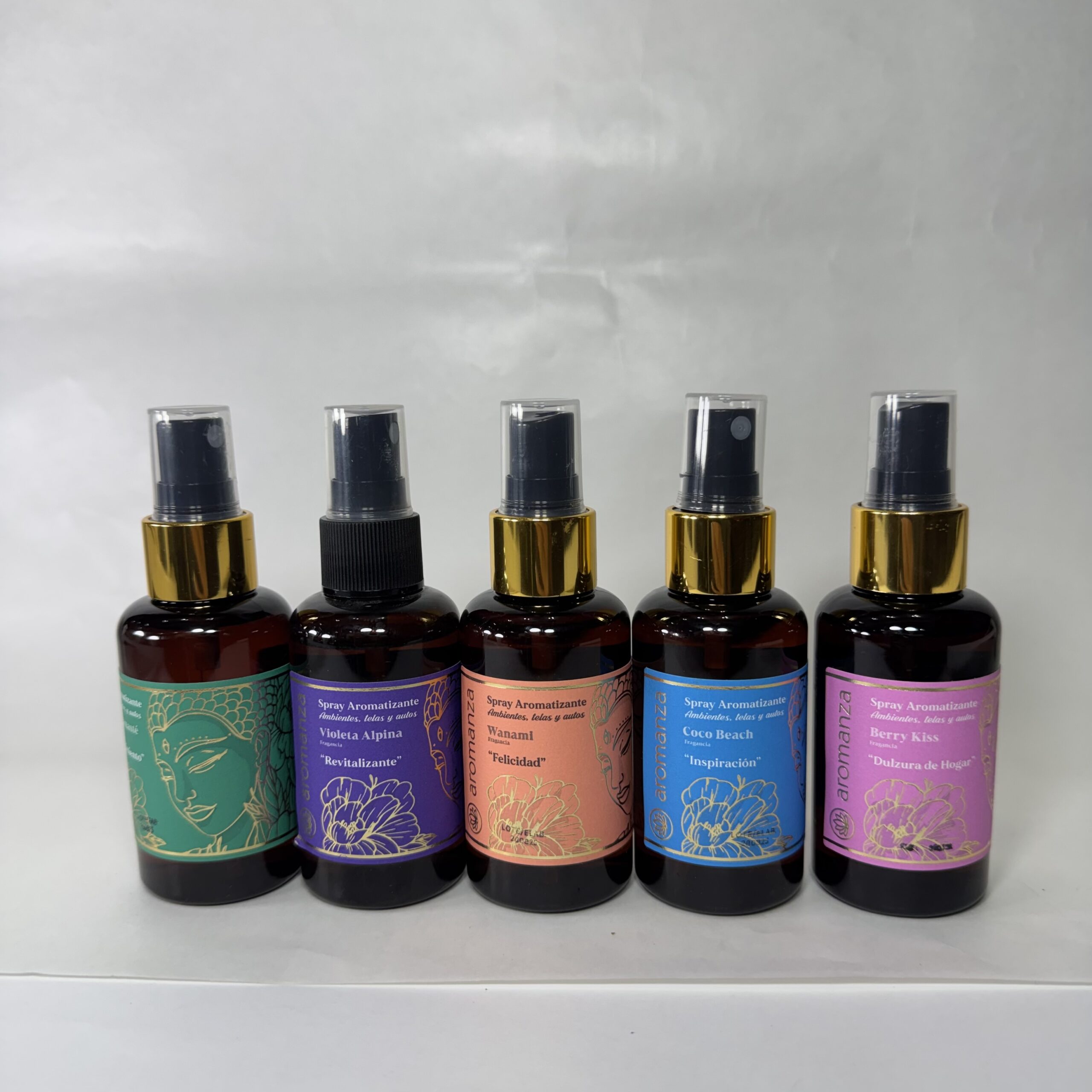 SPRAY AROMATIZANTE AROMANZA