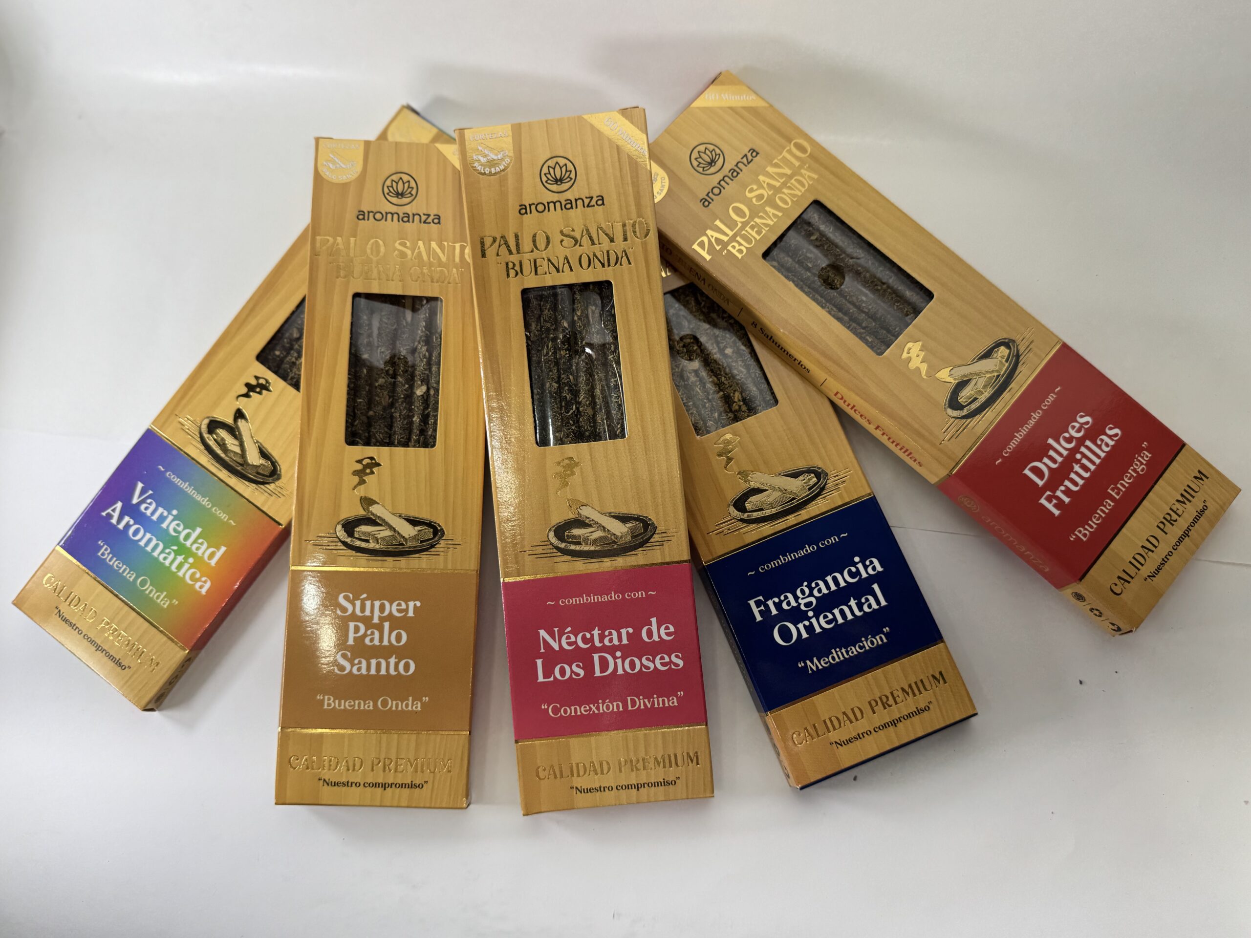 SAHUMERIOS PALO SANTO