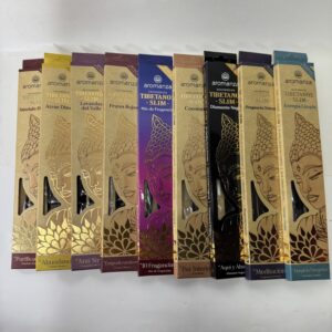 Sahumerios Tibetanos Slim